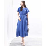 フレアスリーブワンピース/WEB限定/洗える | OFUON | 詳細画像2 