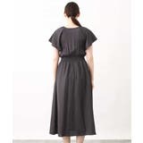 フレアスリーブワンピース/WEB限定/洗える | OFUON | 詳細画像21 