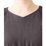 フレアスリーブワンピース/WEB限定/洗える | OFUON | 詳細画像22 