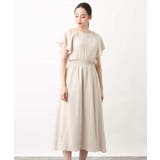 フレアスリーブワンピース/WEB限定/洗える | OFUON | 詳細画像28 