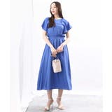 フレアスリーブワンピース/WEB限定/洗える | OFUON | 詳細画像4 