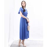 フレアスリーブワンピース/WEB限定/洗える | OFUON | 詳細画像5 