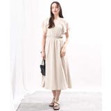 フレアスリーブワンピース/WEB限定/洗える | OFUON | 詳細画像9 