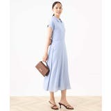 衿付きウエスト切り替えワンピース/洗える/WEB限定 | OFUON | 詳細画像11 