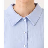 衿付きウエスト切り替えワンピース/洗える/WEB限定 | OFUON | 詳細画像17 