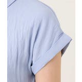 衿付きウエスト切り替えワンピース/洗える/WEB限定 | OFUON | 詳細画像18 