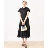 衿付きウエスト切り替えワンピース/洗える/WEB限定 | OFUON | 詳細画像5 