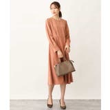 タック切り替えワンピース/洗える | OFUON | 詳細画像11 