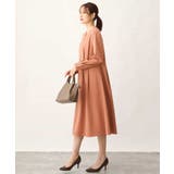 タック切り替えワンピース/洗える | OFUON | 詳細画像13 