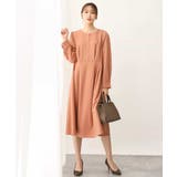 タック切り替えワンピース/洗える | OFUON | 詳細画像14 