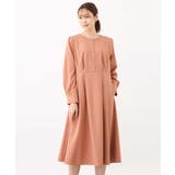 タック切り替えワンピース/洗える | OFUON | 詳細画像15 