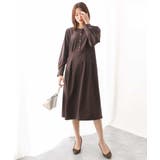 タック切り替えワンピース/洗える | OFUON | 詳細画像7 