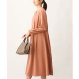 タック切り替えワンピース/洗える | OFUON | 詳細画像9 