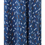 総柄ウエスト切り替えワンピース/洗える/WEB限定サイズあり | OFUON | 詳細画像20 