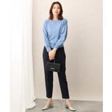 ベーシックボートネックニット/洗える/WEB限定サイズあり | OFUON | 詳細画像10 