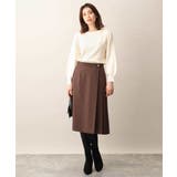 ベーシックボートネックニット/洗える/WEB限定サイズあり | OFUON | 詳細画像13 