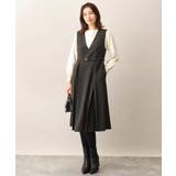 ベーシックボートネックニット/洗える/WEB限定サイズあり | OFUON | 詳細画像17 