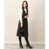 ベーシックボートネックニット/洗える/WEB限定サイズあり | OFUON | 詳細画像19 