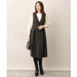 ベーシックボートネックニット/洗える/WEB限定サイズあり | OFUON | 詳細画像21 