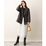 ベーシックボートネックニット/洗える/WEB限定サイズあり | OFUON | 詳細画像28 