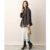 ベーシックボートネックニット/洗える/WEB限定サイズあり | OFUON | 詳細画像29 