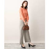 ベーシックボートネックニット/洗える/WEB限定サイズあり | OFUON | 詳細画像3 