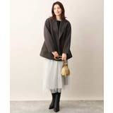 ベーシックボートネックニット/洗える/WEB限定サイズあり | OFUON | 詳細画像30 