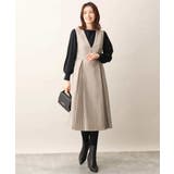 ベーシックボートネックニット/洗える/WEB限定サイズあり | OFUON | 詳細画像33 