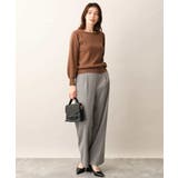 ベーシックボートネックニット/洗える/WEB限定サイズあり | OFUON | 詳細画像36 