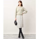 ベーシックボートネックニット/洗える/WEB限定サイズあり | OFUON | 詳細画像45 