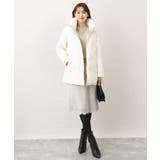 ベーシックボートネックニット/洗える/WEB限定サイズあり | OFUON | 詳細画像49 