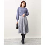 ベーシックボートネックニット/洗える/WEB限定サイズあり | OFUON | 詳細画像57 