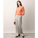 ベーシックボートネックニット/洗える/WEB限定サイズあり | OFUON | 詳細画像6 