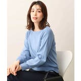 ベーシックボートネックニット/洗える/WEB限定サイズあり | OFUON | 詳細画像7 