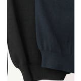 ベーシックボートネックニット/洗える/WEB限定サイズあり | OFUON | 詳細画像79 