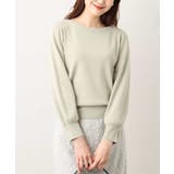 ライトリーン | ベーシックボートネックニット/洗える/WEB限定サイズあり | OFUON