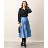 ベーシックVネックニット/洗える/WEB限定サイズあり | OFUON | 詳細画像15 