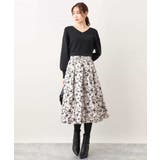 ベーシックVネックニット/洗える/WEB限定サイズあり | OFUON | 詳細画像23 