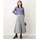 ベーシックVネックニット/洗える/WEB限定サイズあり | OFUON | 詳細画像28 