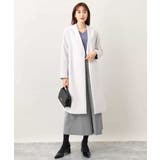 ベーシックVネックニット/洗える/WEB限定サイズあり | OFUON | 詳細画像29 