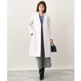 ベーシックVネックニット/洗える/WEB限定サイズあり | OFUON | 詳細画像30 