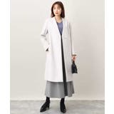 ベーシックVネックニット/洗える/WEB限定サイズあり | OFUON | 詳細画像31 