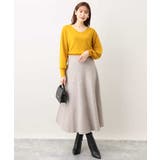 ベーシックVネックニット/洗える/WEB限定サイズあり | OFUON | 詳細画像38 