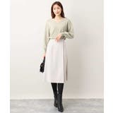 ベーシックVネックニット/洗える/WEB限定サイズあり | OFUON | 詳細画像40 