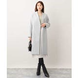 ベーシックVネックニット/洗える/WEB限定サイズあり | OFUON | 詳細画像43 