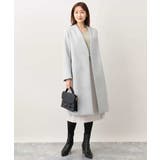 ベーシックVネックニット/洗える/WEB限定サイズあり | OFUON | 詳細画像45 