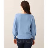 ベーシックVネックニット/洗える/WEB限定サイズあり | OFUON | 詳細画像48 