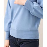 ベーシックVネックニット/洗える/WEB限定サイズあり | OFUON | 詳細画像51 