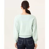 ボリューム袖ベーシックニット/洗える/WEB限定サイズあり | OFUON | 詳細画像34