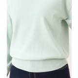 ボリューム袖ベーシックニット/洗える/WEB限定サイズあり | OFUON | 詳細画像37